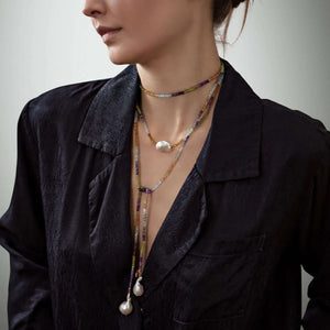8 Fun Ways to Style Your Pearl Lariats Joie DiGiovanni