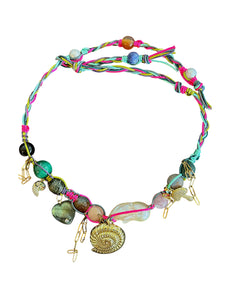 TRIPPIN BARBIE SEASHELL ROCKSTAR CHOKER Joie DiGiovanni Necklace Joie DiGiovanni