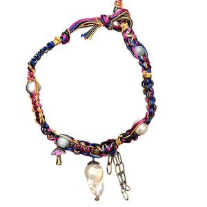 DIAMOND DAGGER ROCKSTAR CHOKER Joie DiGiovanni Necklace Joie DiGiovanni
