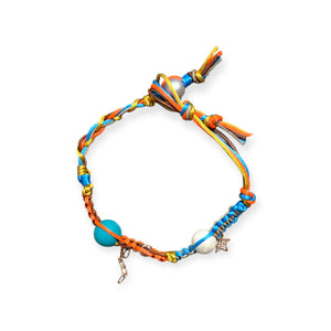 MEXICAN TURQUOISE STARRY SKY ANKLET Joie DiGiovanni Anklet Joie DiGiovanni
