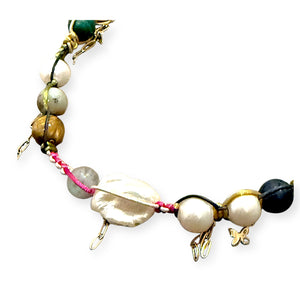 MEDITERRANEAN SKY ROCKER BUTTERFLY CHOKER Joie DiGiovanni Necklace Joie DiGiovanni