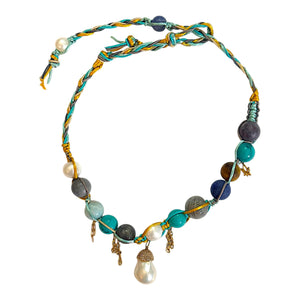 SUMMER DIAMOND DREAMS ROCKER CHOKER Joie DiGiovanni Necklace Joie DiGiovanni