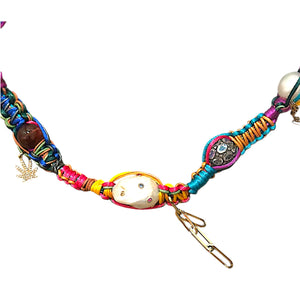 SMOKIN RICH RAINBOW DIAMOND MERMAID DELUXE CHOKER Joie DiGiovanni Necklace Joie DiGiovanni
