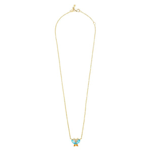 The Volare Butterfly Pendant Necklace Joie DiGiovanni