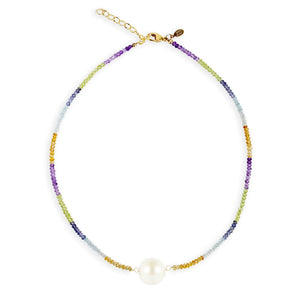 Water Ice Pearl Necklace Joie DiGiovanni