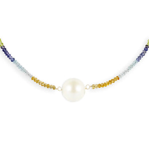 Water Ice Pearl Necklace Joie DiGiovanni