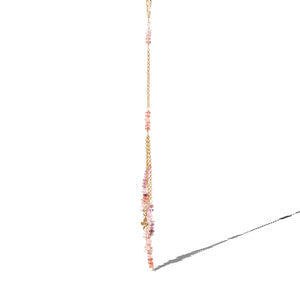 Cotton Candy Butterfly Charm Lariat - Joie DiGiovanni 